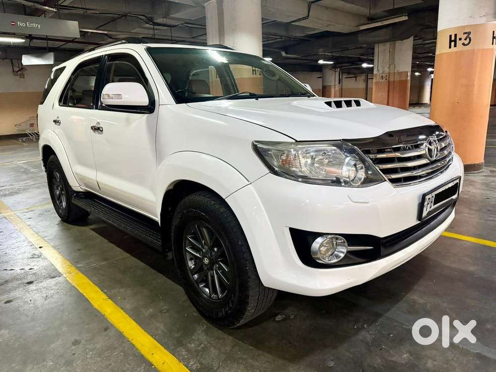 Toyota Fortuner 2016 Diesel Well Maintained