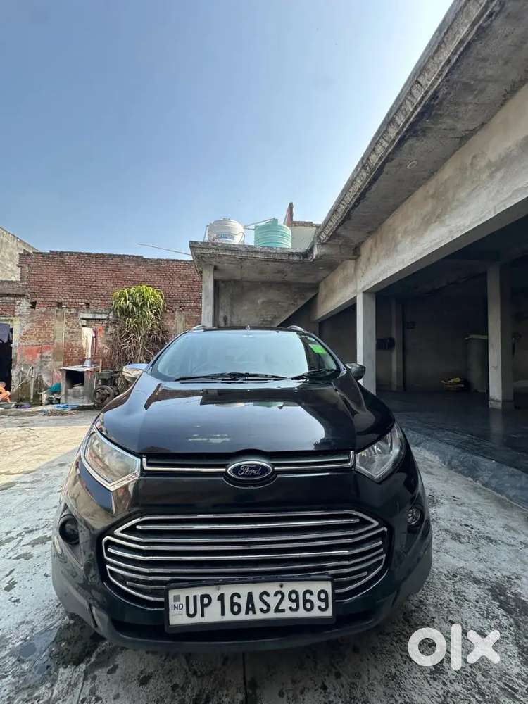 Ford Ecosport Diesel Manual 2014