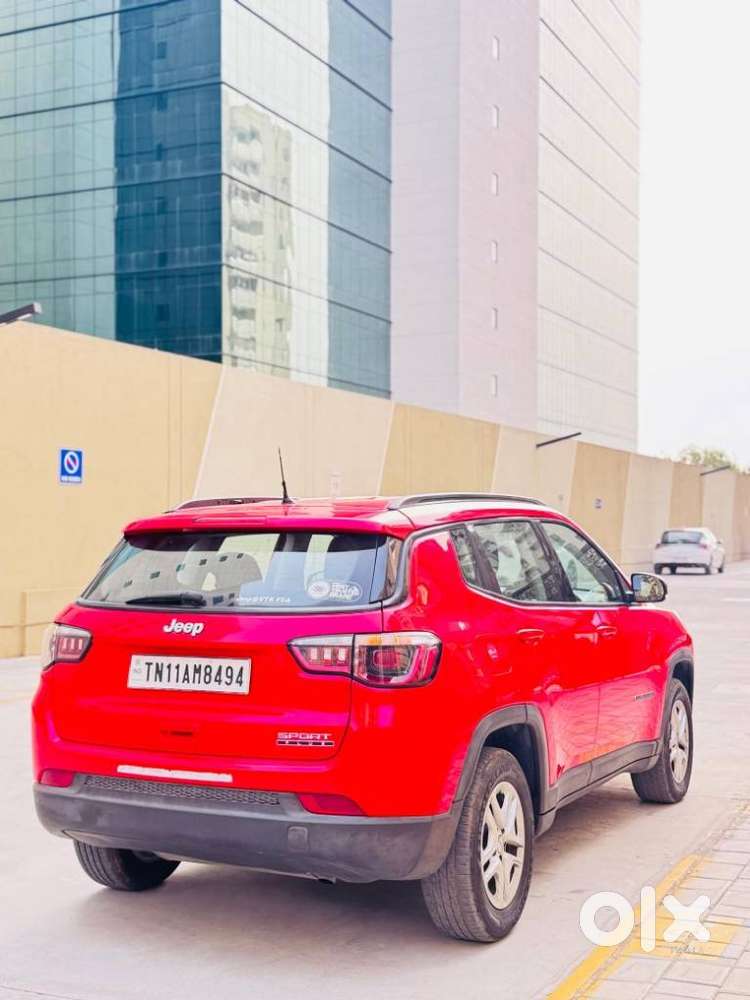 Jeep Compass 2.0 Sport Plus, 2019, Petrol