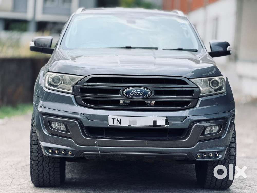 Ford Endeavour 3.2 Trend At 4x4, 2017, Diesel