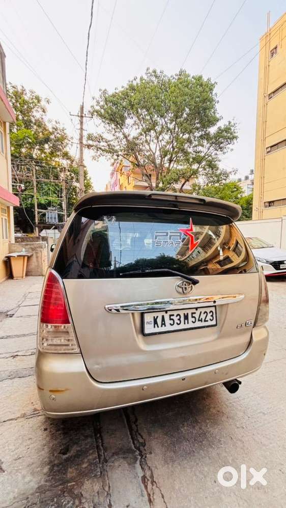 Toyota Innova 2007 Well Maintained