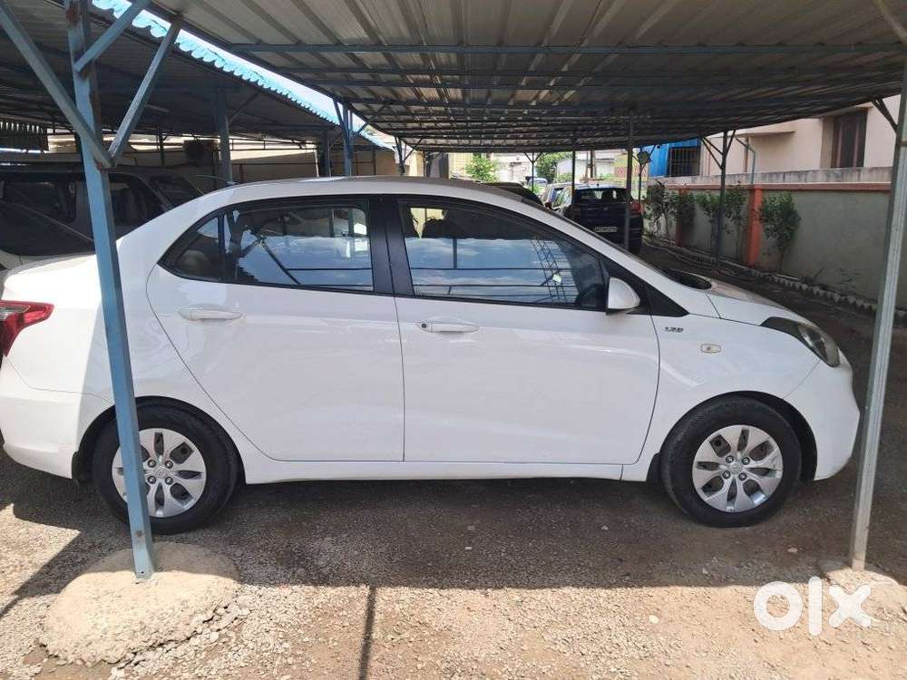 Hyundai Xcent Base 1.2, 2017, Diesel