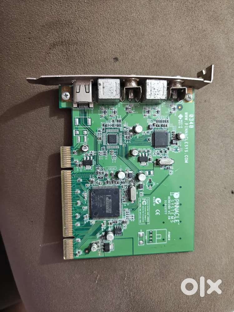 Pinnacle studio AV DV Card