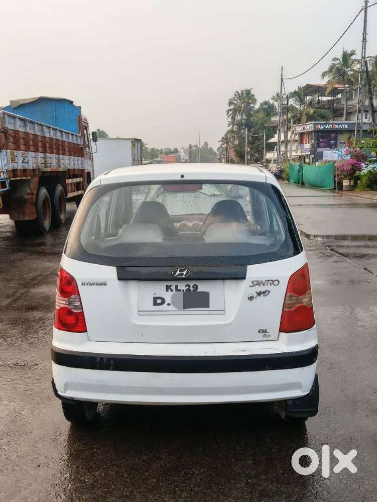Hyundai Santro Lp Euro Ii, 2011, Petrol