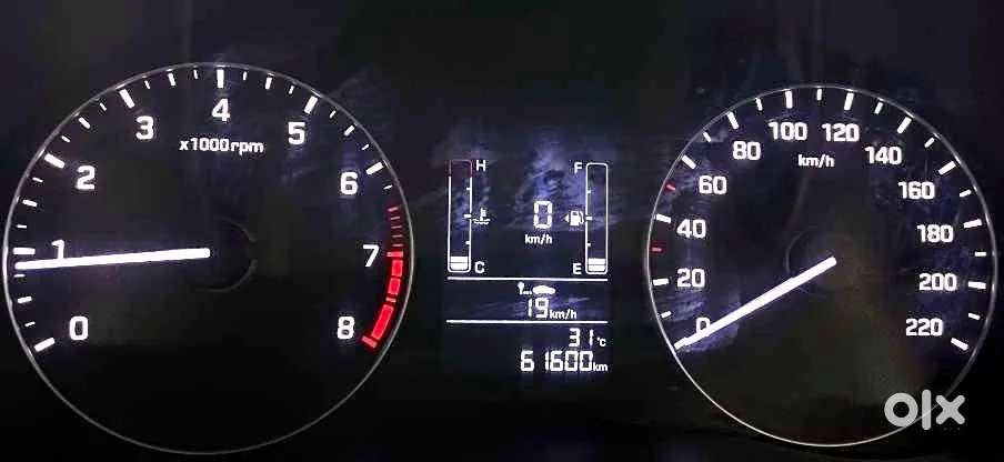 Hyundai Creta 1.6 Sx Petrol, 2019, Petrol