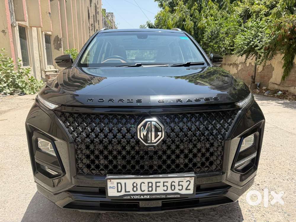 Mg Hector Plus Sharp Pro 1.5 Turbo Petrol 7 Str, 2023, Petrol