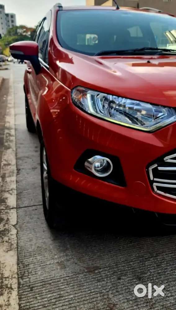 Ford Ecosport 2015 Diesel Well Maintained