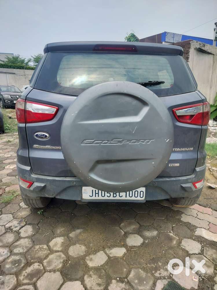 Ford Ecosport, 2015, Diesel