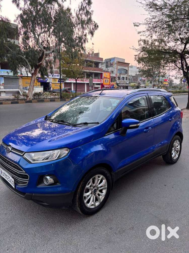 Ford Ecosport 1.5 Tdci Titanium, 2014, Diesel