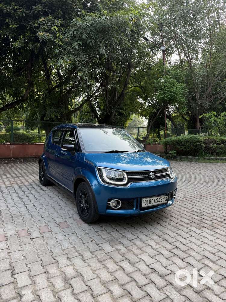 Maruti Suzuki Ignis 1.2 Alpha Amt, 2017, Petrol