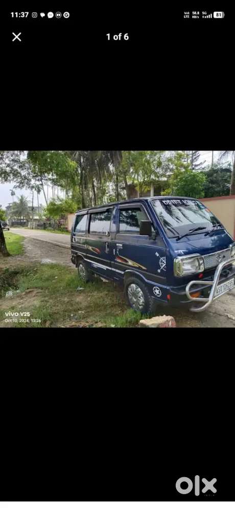 Maruti Suzuki Omni 2017