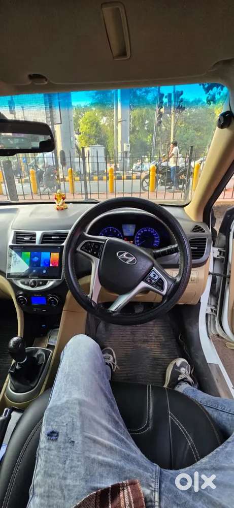 Hyundai Verna 2012 Petrol Well Maintained
