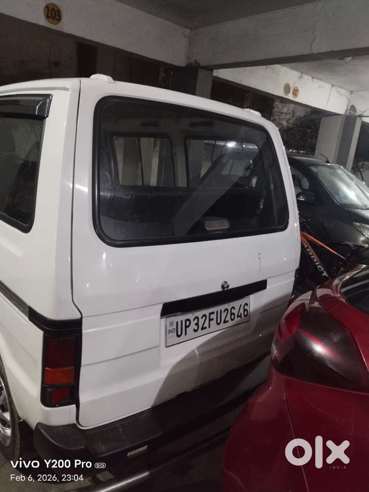 Maruti Suzuki Omni, 2015, Lpg