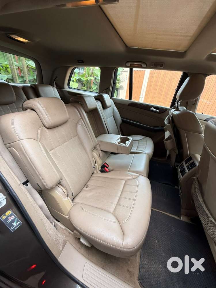 2016 Mercedes-benz Gl-class Diesel