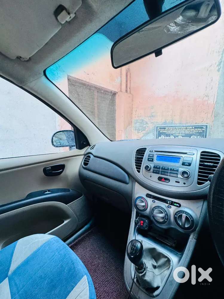 Hyundai I10 2012 Petrol 70000 Km Driven Company Fitted Lpg