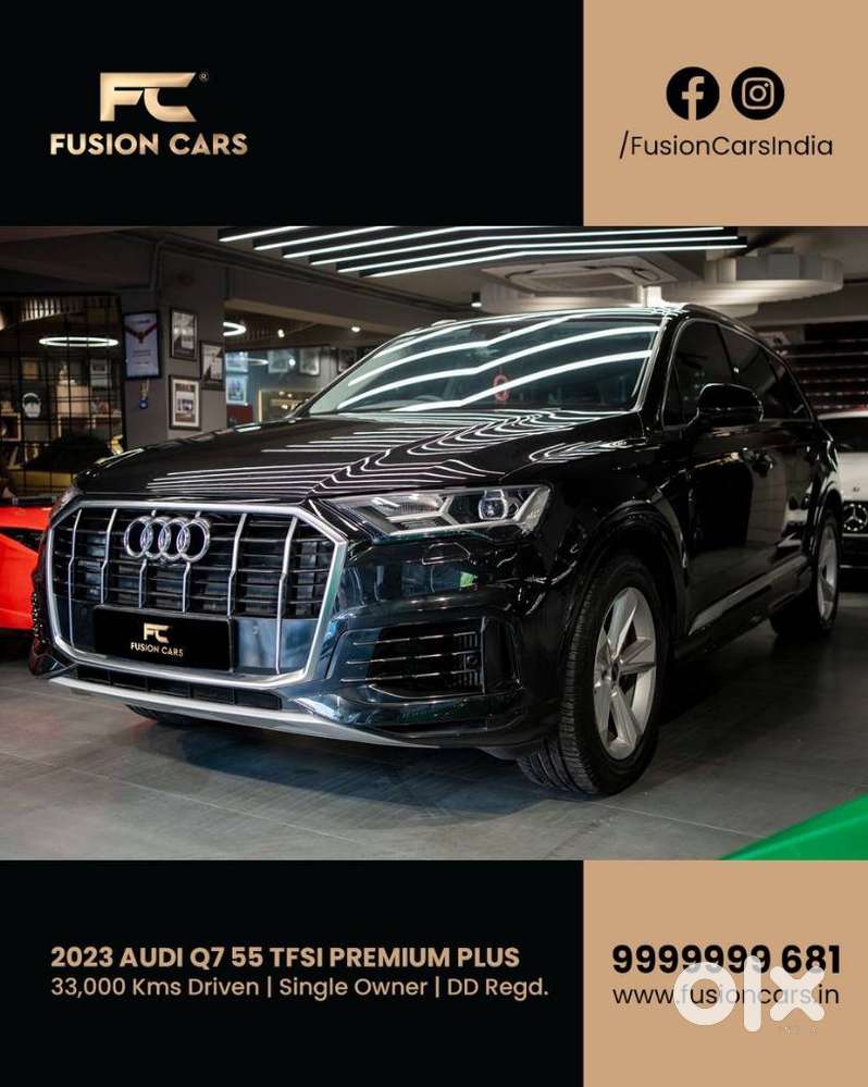 Audi Q7 3.0 Premium Plus 55 Tfsi, 2023, Petrol