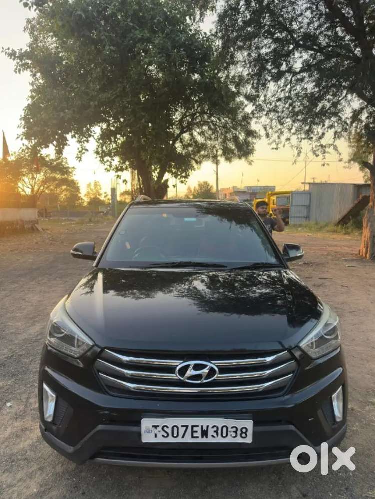 Creta Diesl 2016 Automatic Top End ,new Tyres &batry In Neat Condition