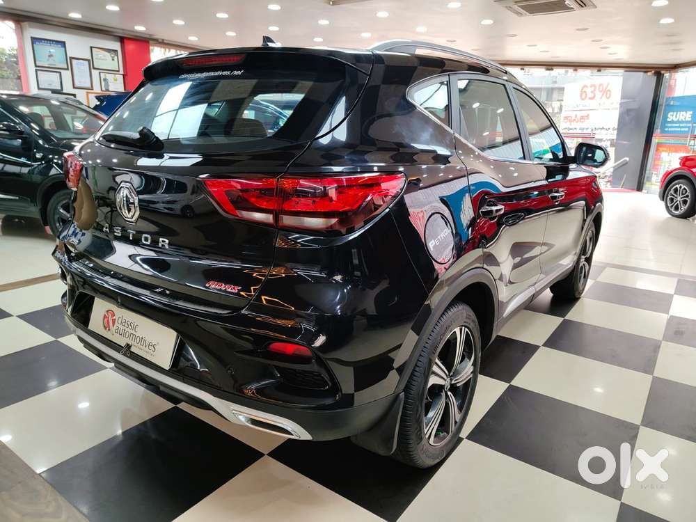 Mg Astor 1.5 Savvy Cvt, 2022, Petrol