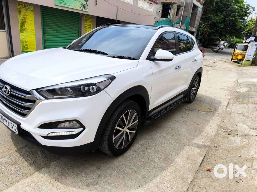 Hyundai Tucson 2.0 Dual Vtvt 2wd At Gls, 2019, Petrol