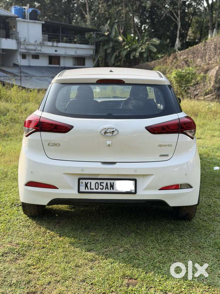 Hyundai I20 Sportz 1.2 Bs-iv, 2016, Petrol