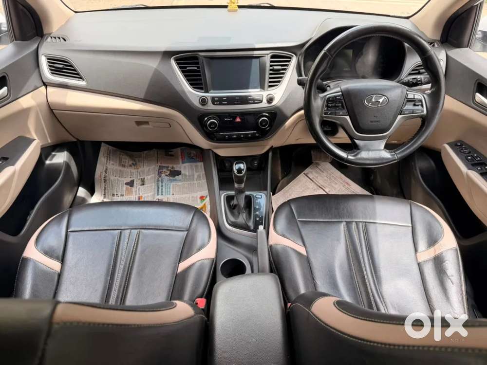 Hyundai Verna 1.6 Crdi Sx Plus At, 2018, Diesel