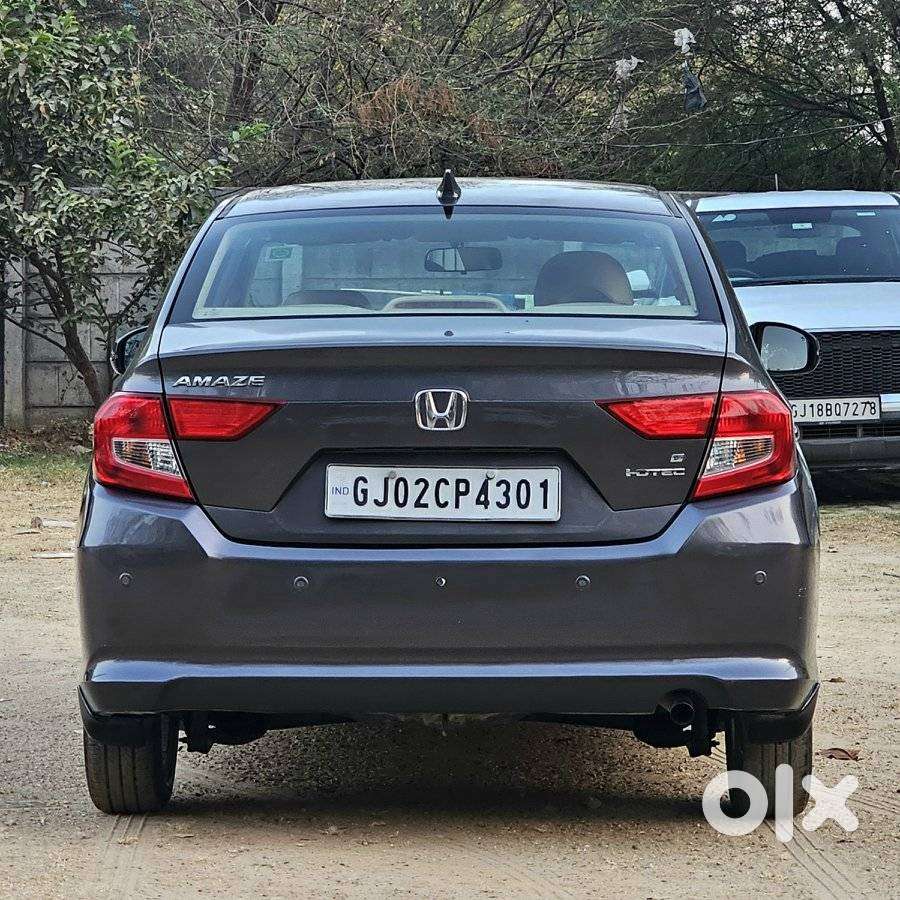 Honda Amaze V Cvt Diesel, 2018, Diesel