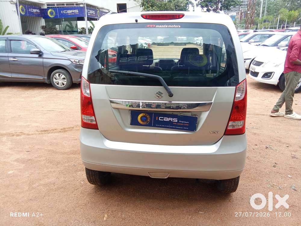 Maruti Suzuki Wagon R Vxi Amt Opt, 2018, Petrol