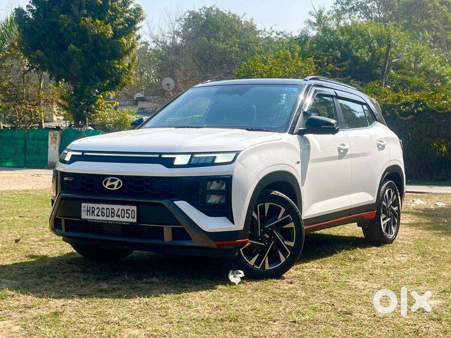 Hyundai Creta N Line N10 1.5 Turbo Dct, 2025, Petrol