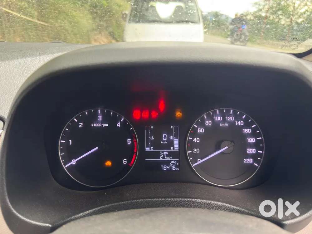 Hyundai Creta 2018 Diesel Well Maintained