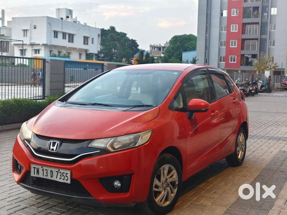 Honda Jazz V Cvt, 2016