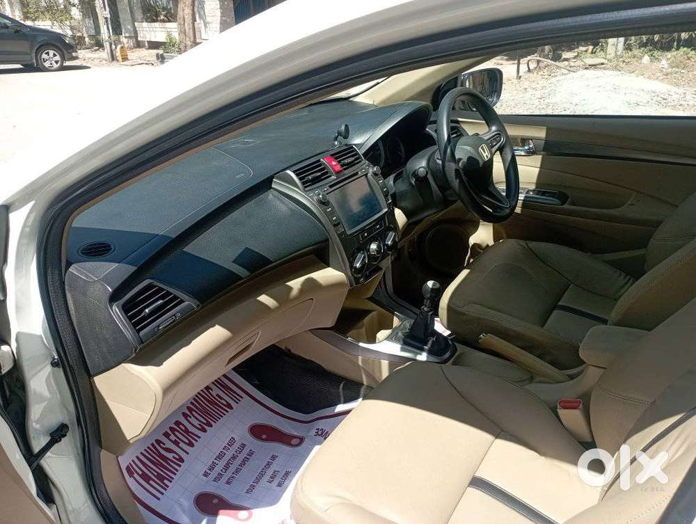 Honda City 2011-2013 V Mt Exclusive, 2013, Petrol