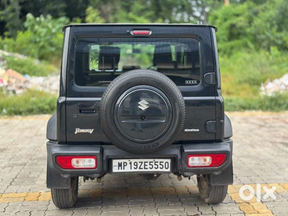 Maruti Suzuki Jimny Alpha Mt, 2023, Petrol