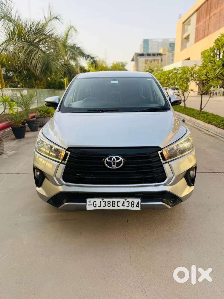 Toyota Innova Crysta [ ] 2.4 Gx At 7 Str, 2021, Diesel
