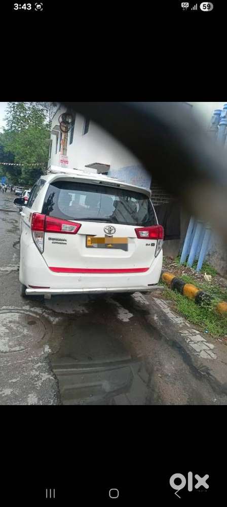 Toyota Innova Crysta 2.4 G Mt, 2017, Diesel