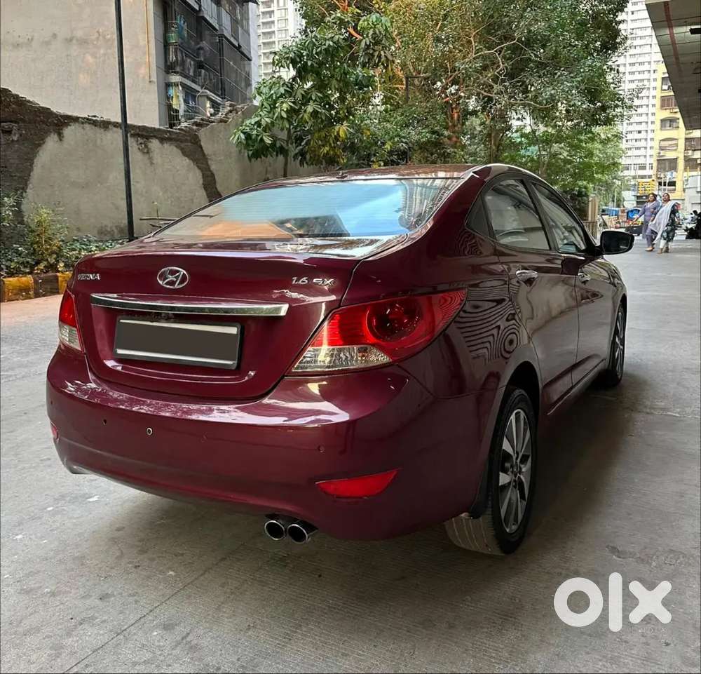 Hyundai Verna Crdi 2015