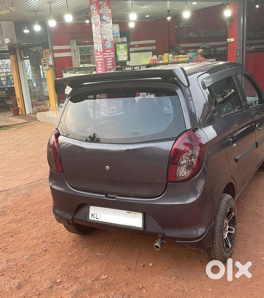 Maruti Suzuki Alto 800 Lxi (2013) - With Stylish Alloy Wheels