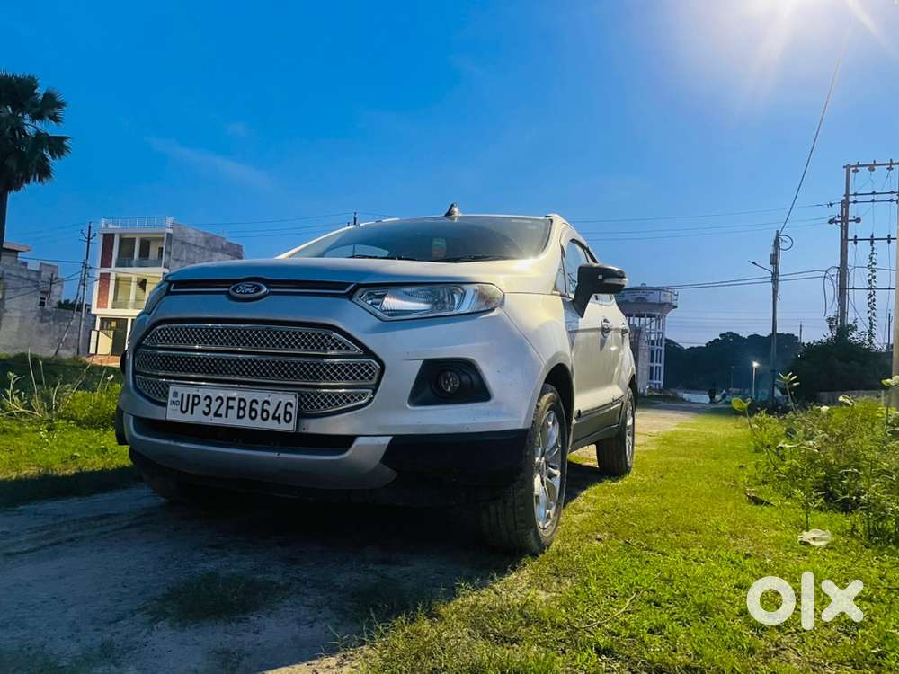 Ford Ecosport Titanium Top End Model Very God Condition