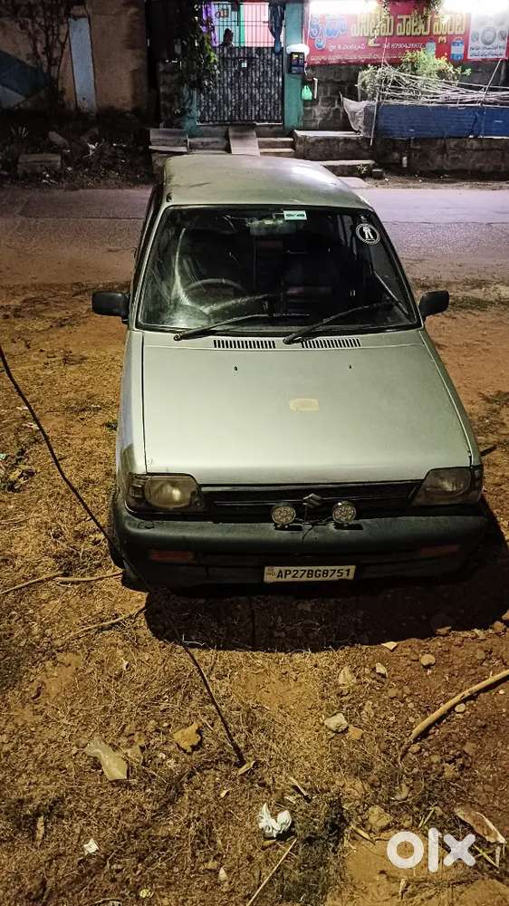 Maruti Suzuki 800 2009 Petrol Good Condition