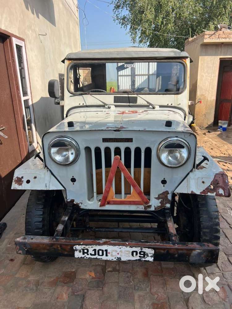 Mahindra Jeep Genuein