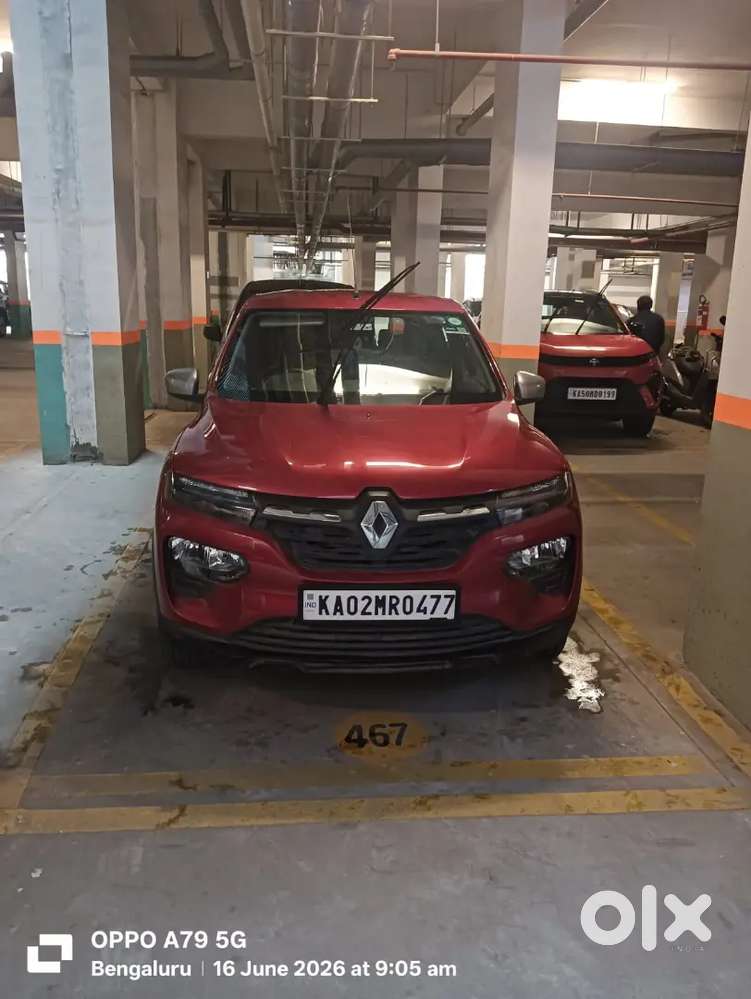Less Driven Renault Kwid Petrol Automatic 2021