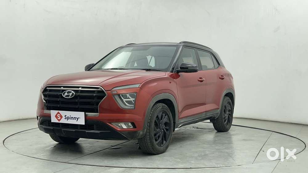 Hyundai Creta 1.4 Sx (o) Turbo Petrol Dct, 2020, Petrol