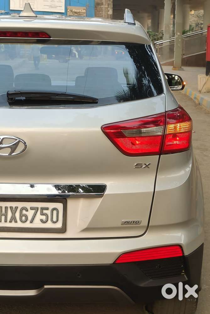 Hyundai Creta 1.6 Crdi Sx Plus At, 2017