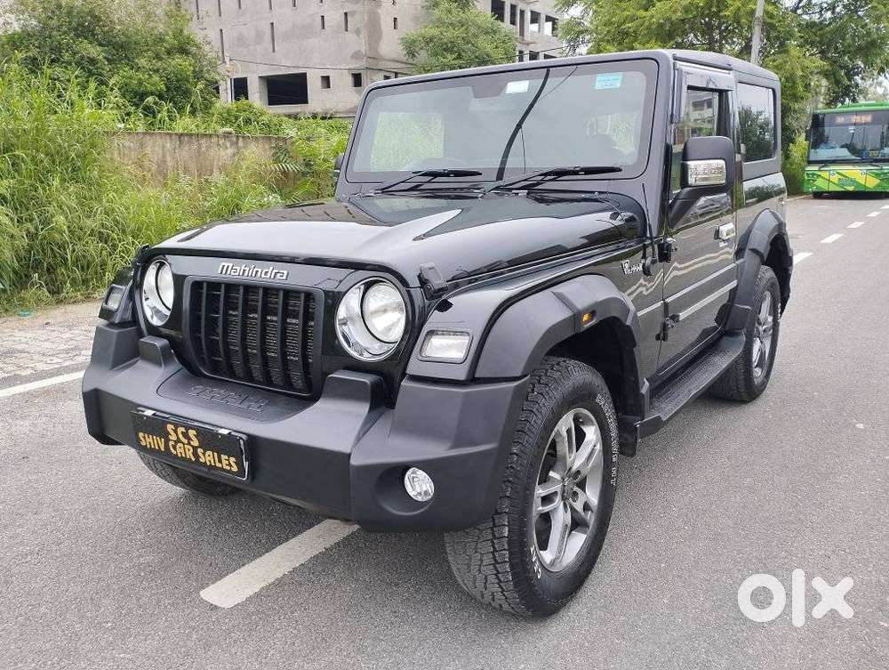 Mahindra Thar Lx Hard Top Petrol At Rwd, 2023, Petrol