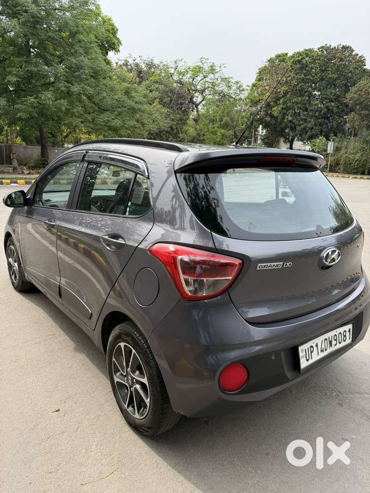 Hyundai Grand I10 Sportz (o) 1.2 At Vtvt, 2018, Petrol