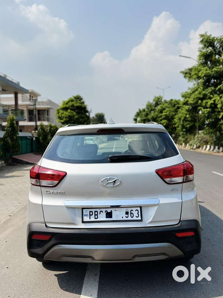 Hyundai Creta 1.6 Sx, 2018, Diesel