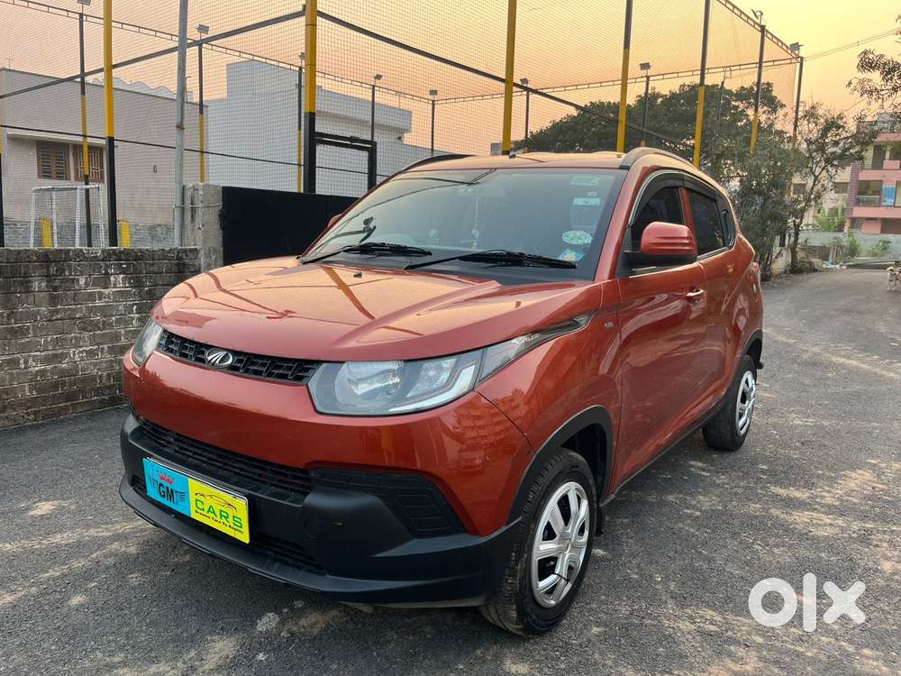 Mahindra Kuv 100, 2017, Petrol