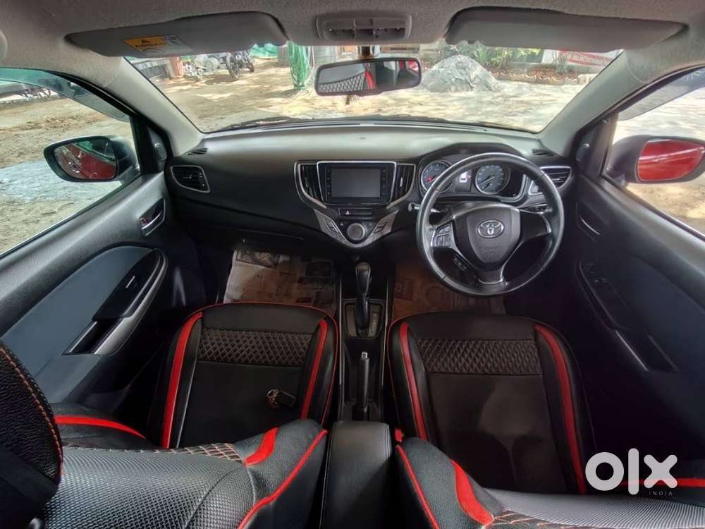 Toyota Glanza V Cvt, 2020, Petrol