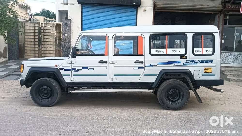 Force Motors Trax Cruiser Diesel 2012