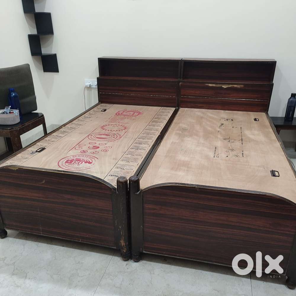 Double Bed in decent condition