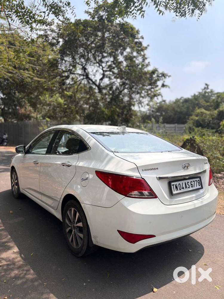 Hyundai Verna, 2017, Diesel